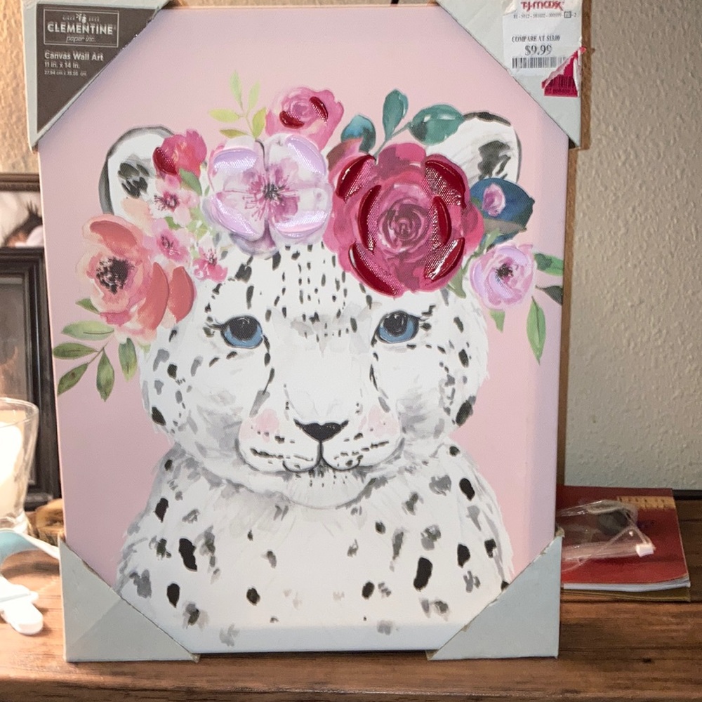 Clementine Paper Inc. canvas wall art